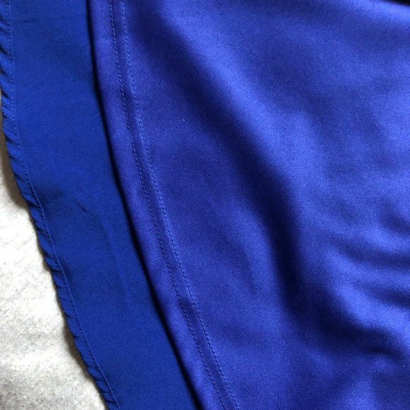 Lulu’s Royal Blue Dress - Picture 6 of 7